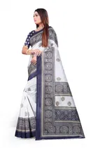 Art Silk Printed Saree for Women 