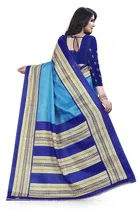 Khadi Silk Printed Saree for Women 