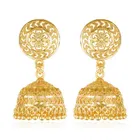Oxidised Gold Plated Earrings for Women & Girls 