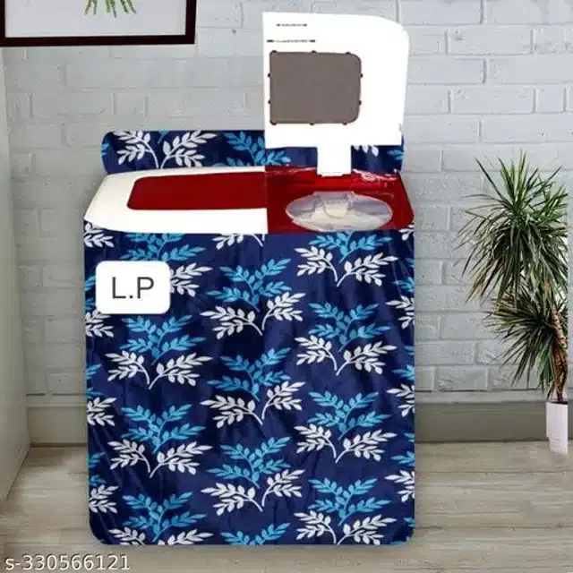 Fabric Washing Machine Cover (Multicolor)