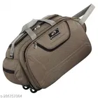 Nylon Strolley Duffel Bag 