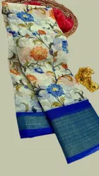 Cotton Printed Saree for Women 