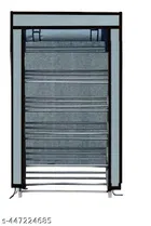 Metal 6 Layer Collapsible Multipurpose Rack 