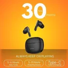 TecMarx Vibe Wireless Earbuds - 30H Playtime
