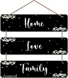MDF Wooden Wall Hanging Quotes 