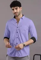 Full Sleeves Solid Shirt for Men 