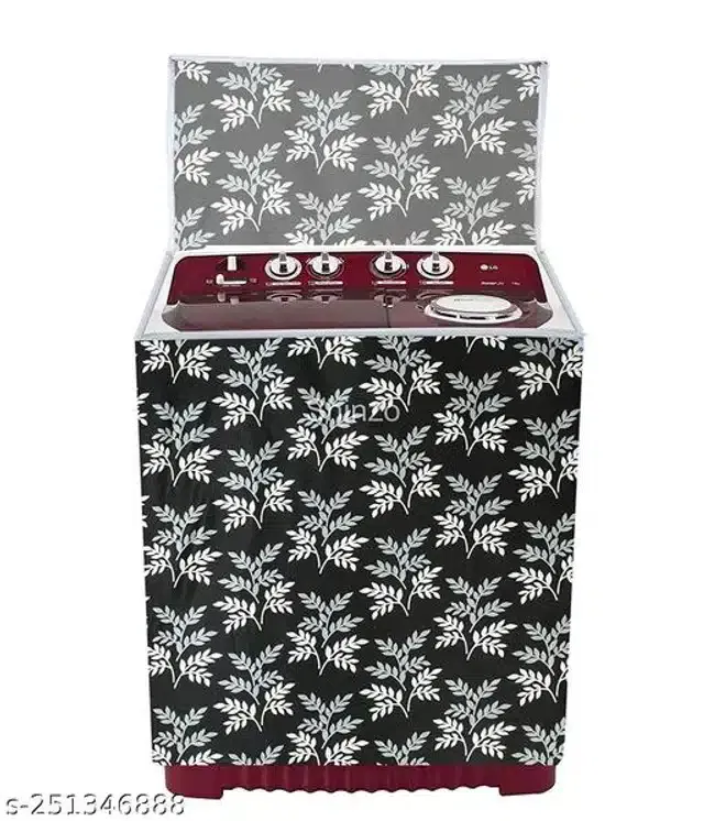Cloth Washing Machine Cover (Multicolor)