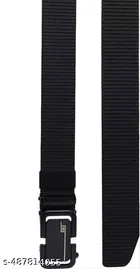 Nylon Belt for Men ,Black 