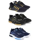 Men's Lace Up Lightweight Sports Shoes 