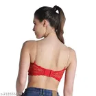 Net Solid Bras for Women, Assorted, Pack of 3 