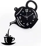 Khatu Crafts Wooden Wall Clock 