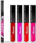 Lipsticks with Eye Liner for Girls & Women 