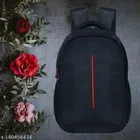 Rubber Backpack for Men & Women, Black