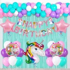 32 Pcs Balloons Decoration Kit, Multicolour, Set of 1
