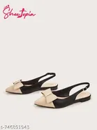 Shoetopia Flat Pink Size 3.0