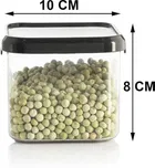 Plastic Grocery Container 550 ml - Black 