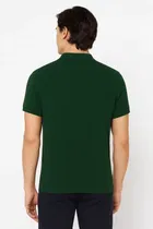Solid Polo T-Shirt for Men 