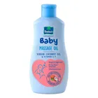 Parachute Advansed Baby Massage Oil  Enriched with 100% Virgin Coconut Oil, 200 ml