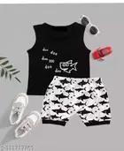 Cotton Clothing Set for Kids 