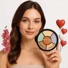 Concealer with Makeup Brush, Multicolor, Set of 1