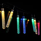 MZ 5 MTR 20 LEDS BUBBLE PENCIIL YELLOW STRING LIGHT 