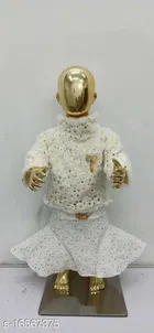 Woolen Full Sleeves Top & Bottom Clothing Set for Girls 