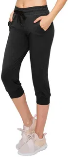 Cotton Solid Capri for Women 