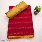 Chiffon Printed Saree for Women 