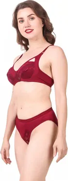 Hosiery Lingerie Set for Women 