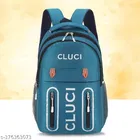 Polyester Backpack Bag, Multicolor