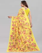 SVB फ्लोरल प्रिंटेड साड़ी फॉर वीमेन 