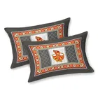 Flat Jaipuri Prints Single Bedsheet with 1 Pillow Cover 100% Cotton 