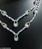 Necklace and Earrings Set for Women 