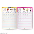 Practice Book of 5-in-One Cursive Writing - Master The Art of Beautiful Handwriting  - Pack Of 2 