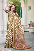 Digital Printed Saree for Women 