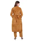 Super Soft Solid Kurti with Pant for Women 