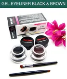 Lenon Makeup Accessory Music Flower Gel Eyeliner 
