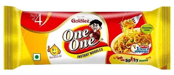 गोल्डी वन वन मसाला नूडल्स 200 g