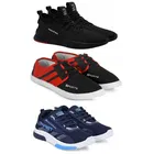 Men's Lace Up Lightweight Sports Shoes 