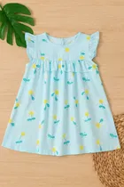 Printed Cotton Frock for Girls 