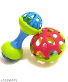 Plastic Rattle Toy for Baby 