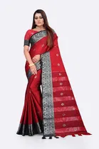 New Fancy Cotton Festive Sarees 