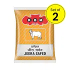 KBM Gai Chaap Cumin Seeds / Jeera Sabut Safed Special 2X100 g 