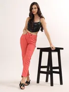 Denim Skinny Fit Jeans for Women 