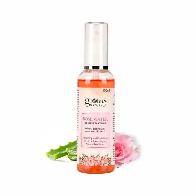 ग्लोबस नैचुरल्स गुलाब जल 100 ml