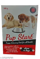 Pup Start Dry Pet Food for Newborn Dogs 