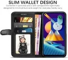 SAMSUNG GALAXY M11 Artificial Leather Mobile Flip Cover 