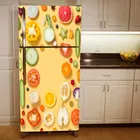 Vinyl Wallpaper Sticker for Fridge Door 
