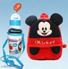 Canvas Backpack with Sipper for Kids 