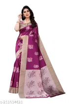 Elegant Art Silk Saree for Women, Pack of 3 